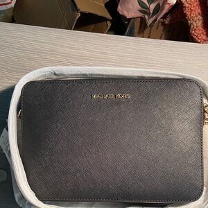 Michael Kors Black Crossbody Bag
